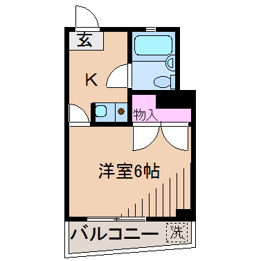 マンションエナジー 間取り