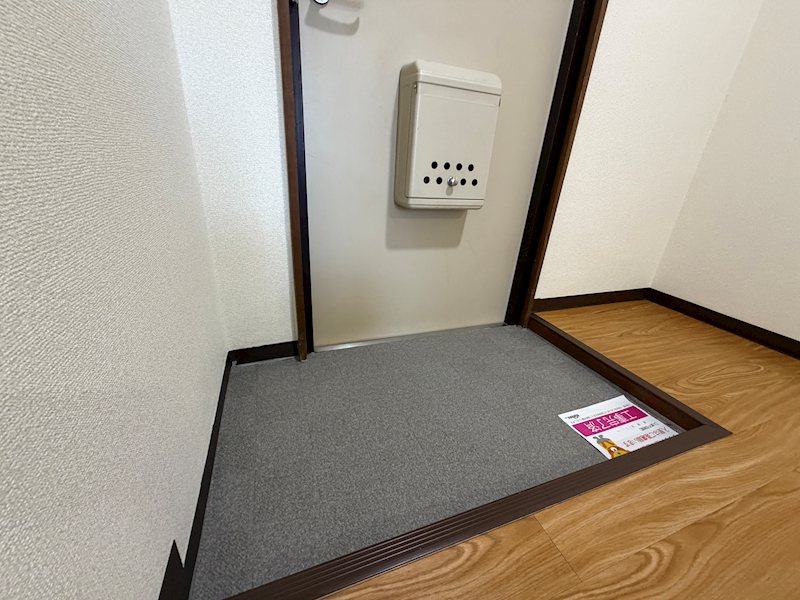 マンションエナジー 玄関