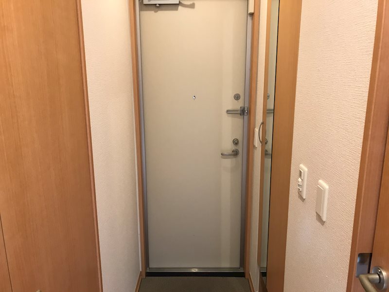 ウィングコート・イースト  玄関
