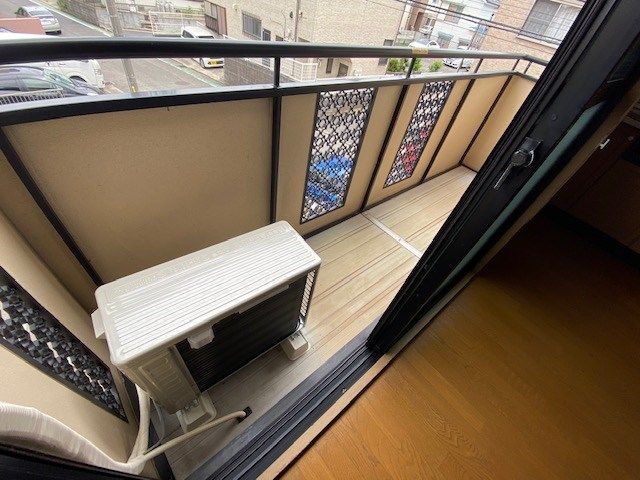 ラ・メール日吉Ａ棟 ベランダ