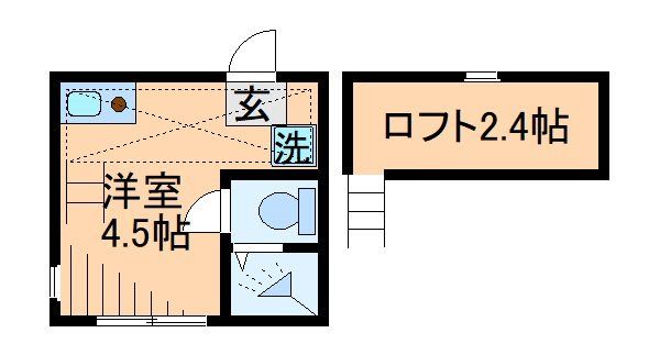 ポンデロッサ綱島西 間取り