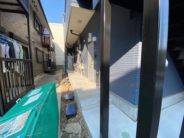 ポンデロッサ綱島西 エントランス