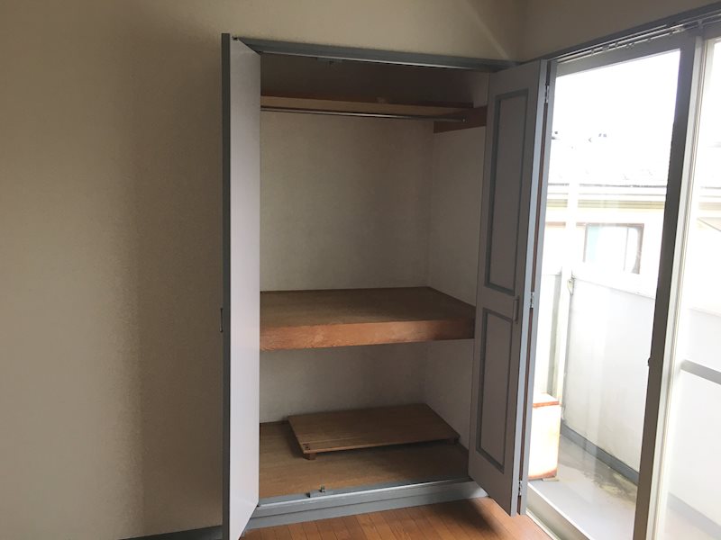 シャトー妙蓮寺 収納