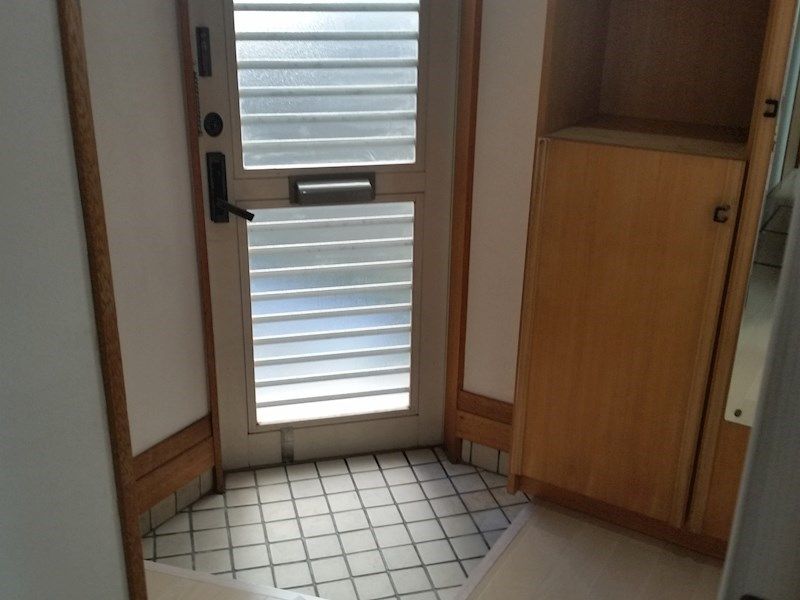 木月4丁目戸建 玄関