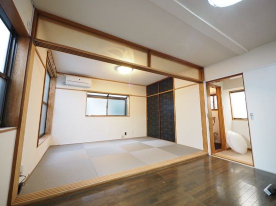 木月4丁目戸建 ベッドルーム