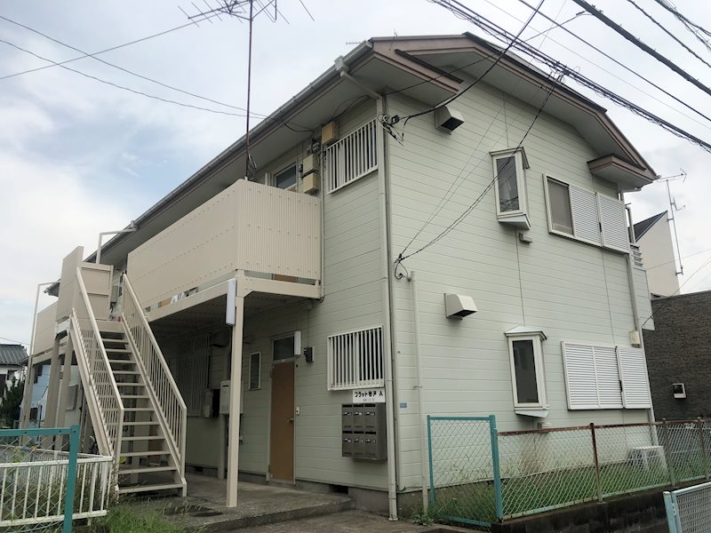 フラット谷戸A エントランス