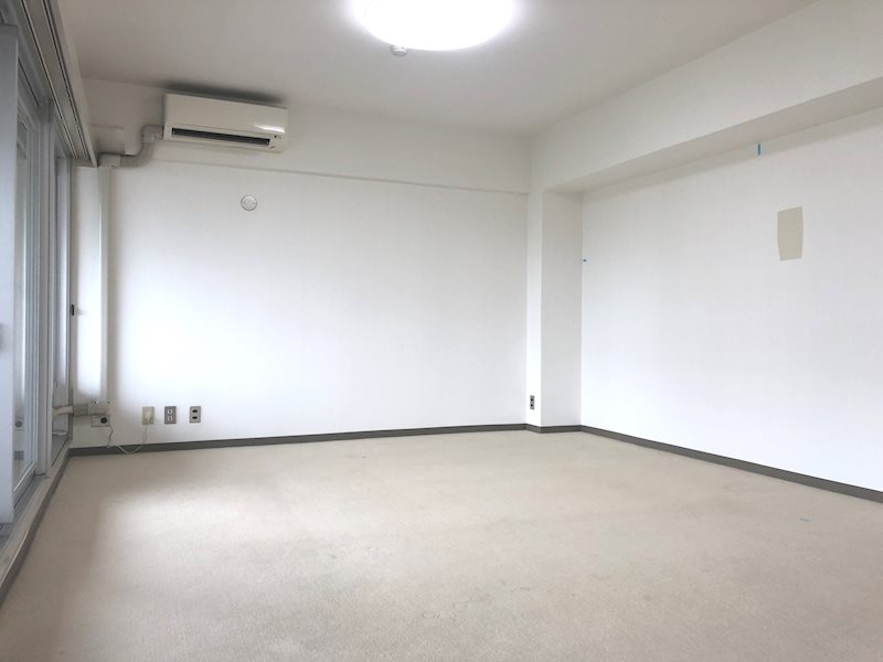 大倉山ハイム6号棟 リビング