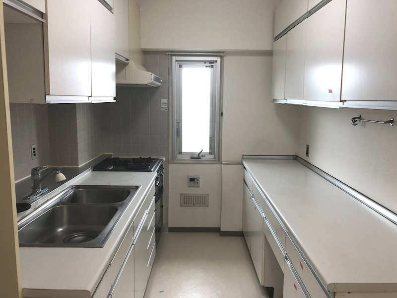 大倉山ハイム6号棟 キッチン