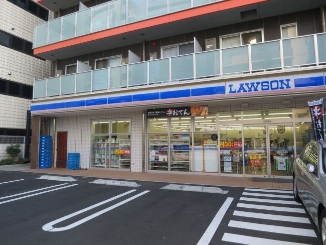大倉山ハイム6号棟 コンビニ