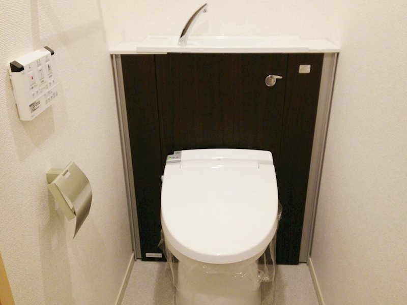 SMILE Court ef トイレ
