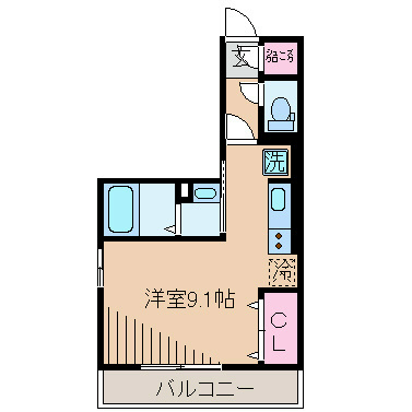 SIGNATURE03綱島 間取り