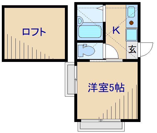 アネックス菊名 間取り