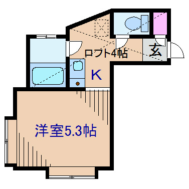 ジェイホームＡ 間取り
