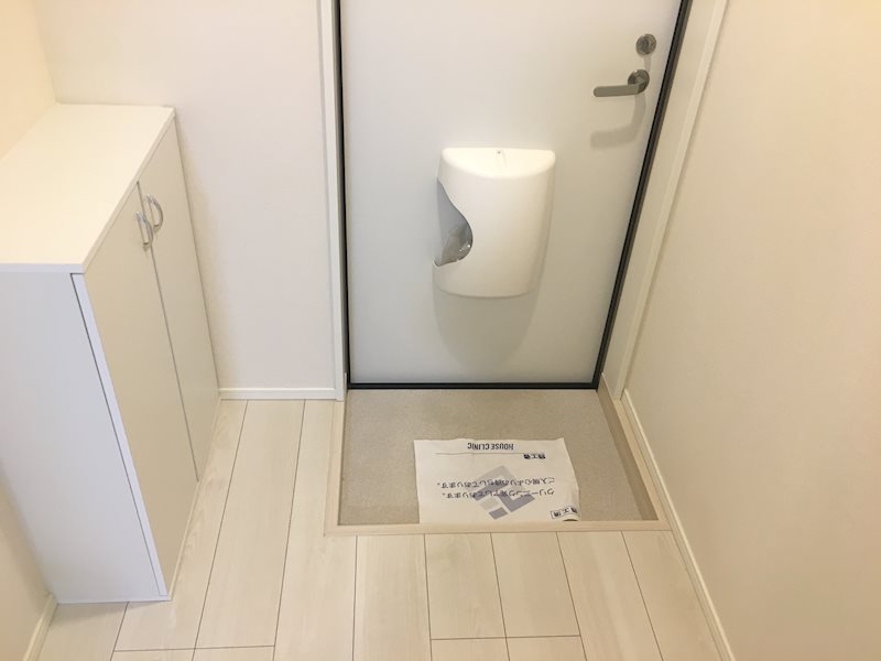 ピアチェーレ 玄関
