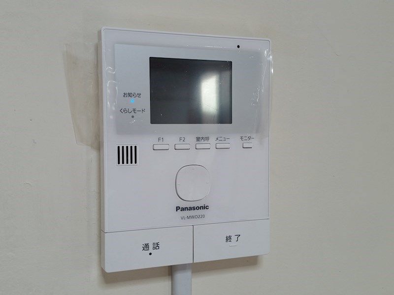 木月4丁目戸建 セキュリティ