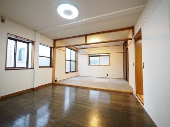 木月4丁目戸建 ベッドルーム