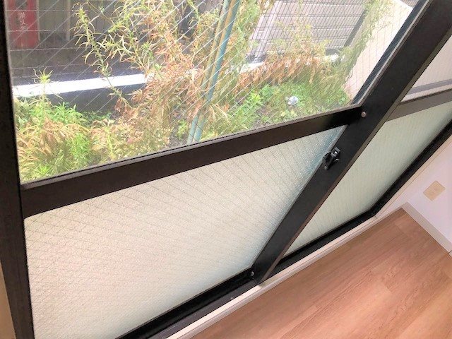ベルハイムミチ ベランダ