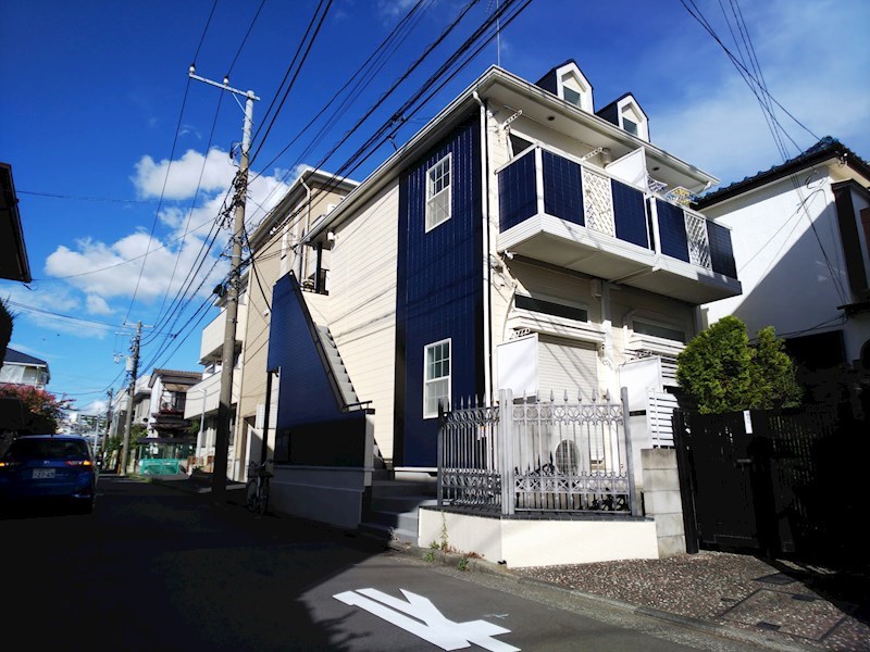 メイゾン綱島西 外観