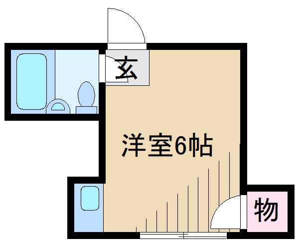 サンハイツ 間取り