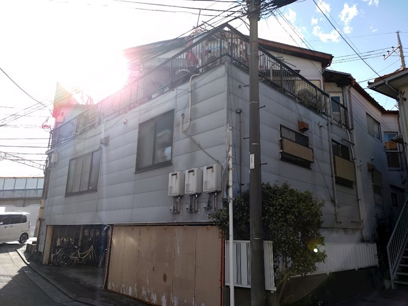 サンハイツ エントランス