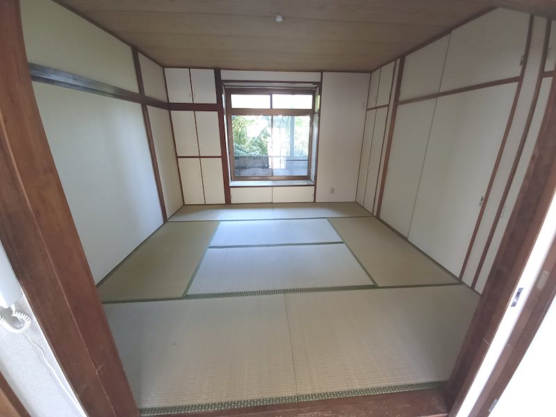 大倉山ハイツ ベッドルーム