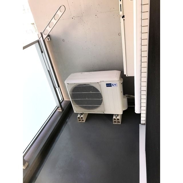 神奈川県川崎市中原区新丸子町 ベランダ