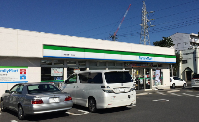 メイローズ東寺尾 コンビニ