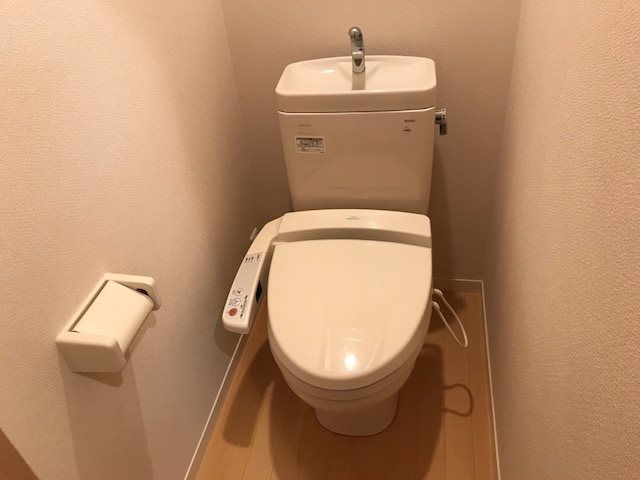レルフェ綱島 トイレ