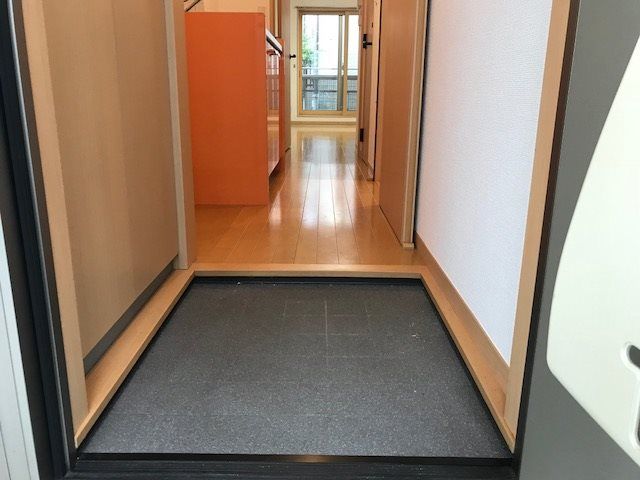 レルフェ綱島 玄関