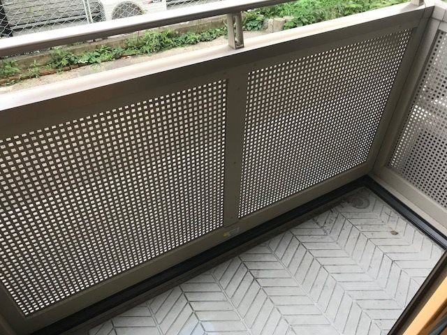 レルフェ綱島 ベランダ