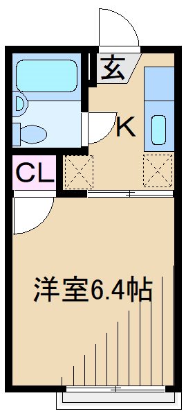 パークパレス・スギ 間取り