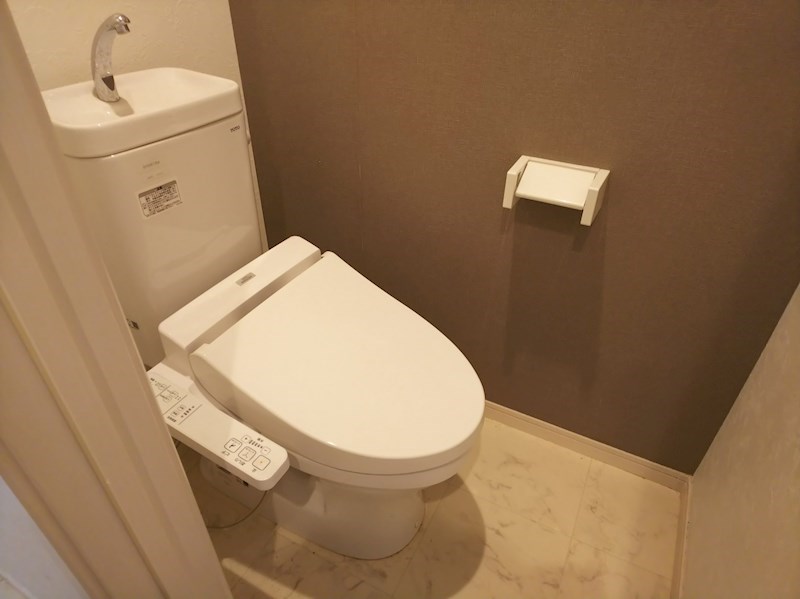 プレミアムコート綱島 トイレ