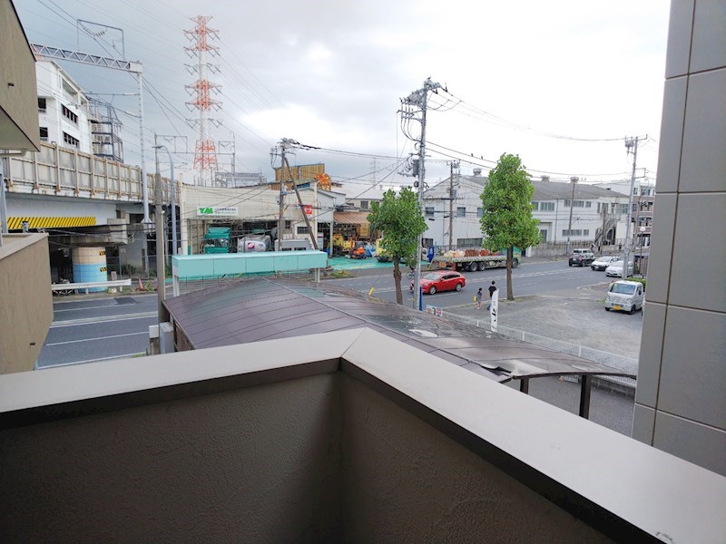 プレミアムコート綱島 眺望