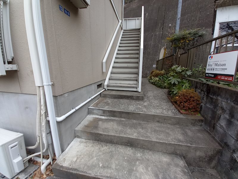 パークパレス・スギ エントランス