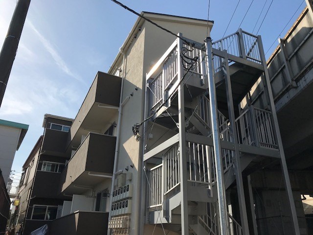 プレミアムコート綱島 外観