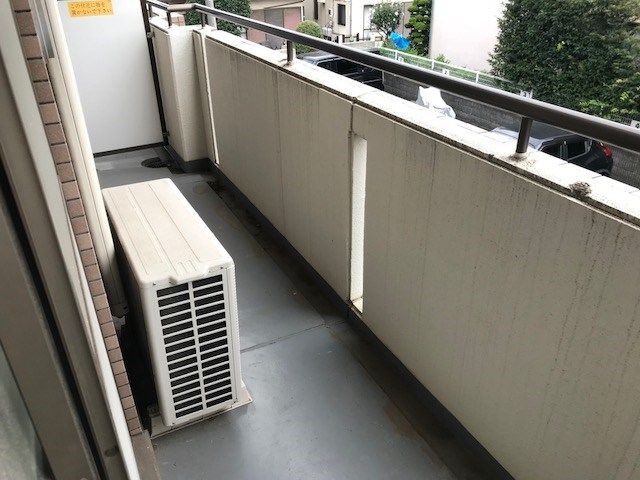 ラフィーネ港北Ⅰ ベランダ