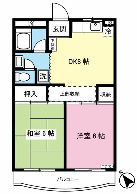 フォレスト大倉山 間取り
