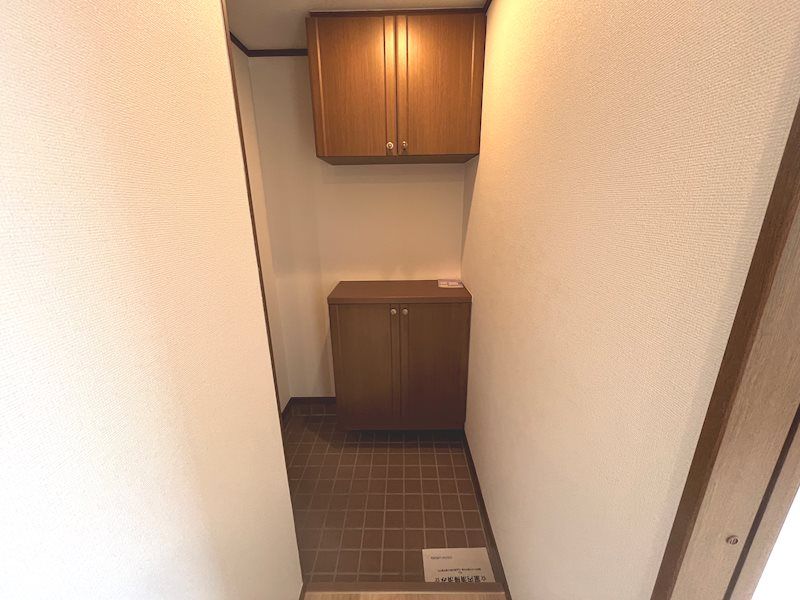 メゾン大倉山 玄関