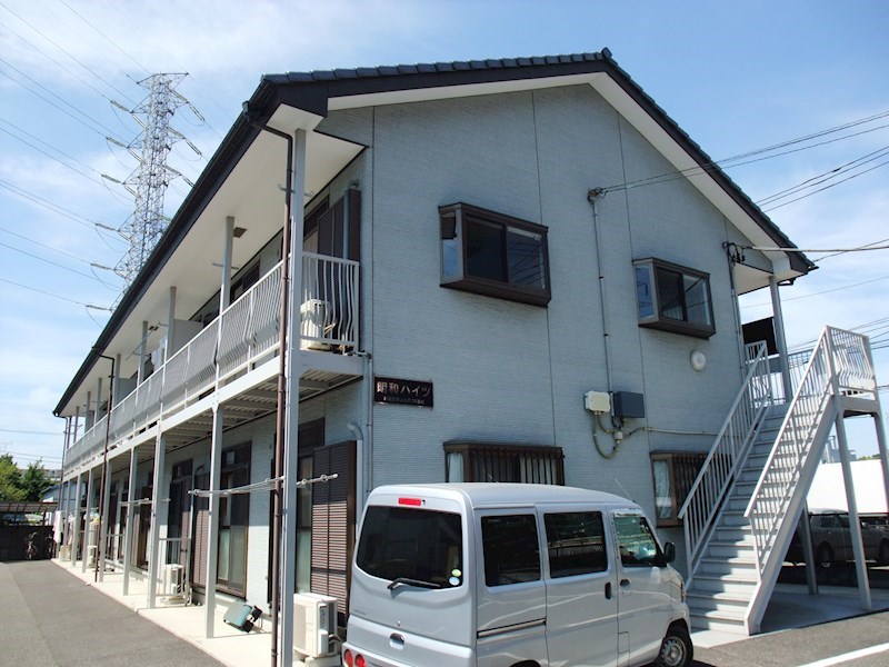 明和ハイツ エントランス