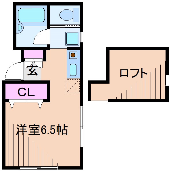 ウインズ菊名 間取り