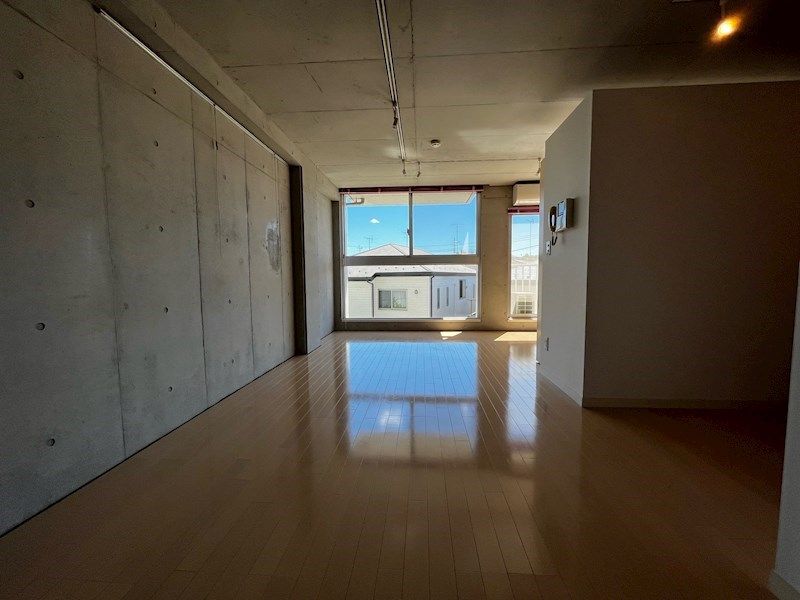 元住吉アートフラッツ リビング
