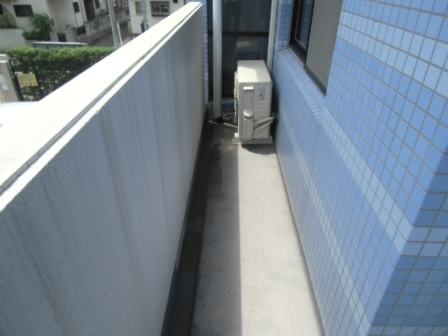 リエス綱島 ベランダ