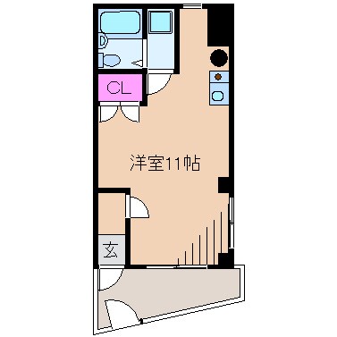 ＹＳビスタ 間取り