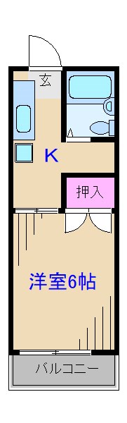 ファミーユソレイユ 間取り