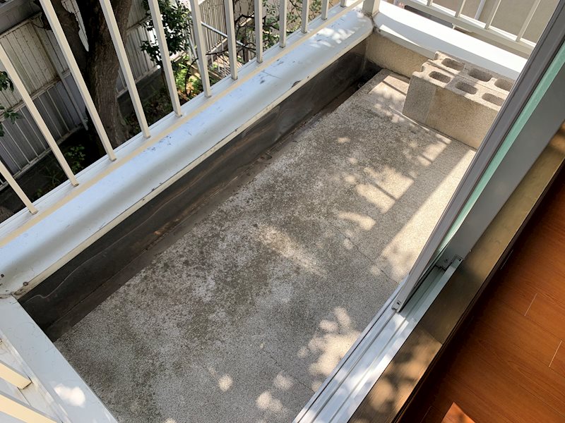ストーク妙蓮寺 ベランダ
