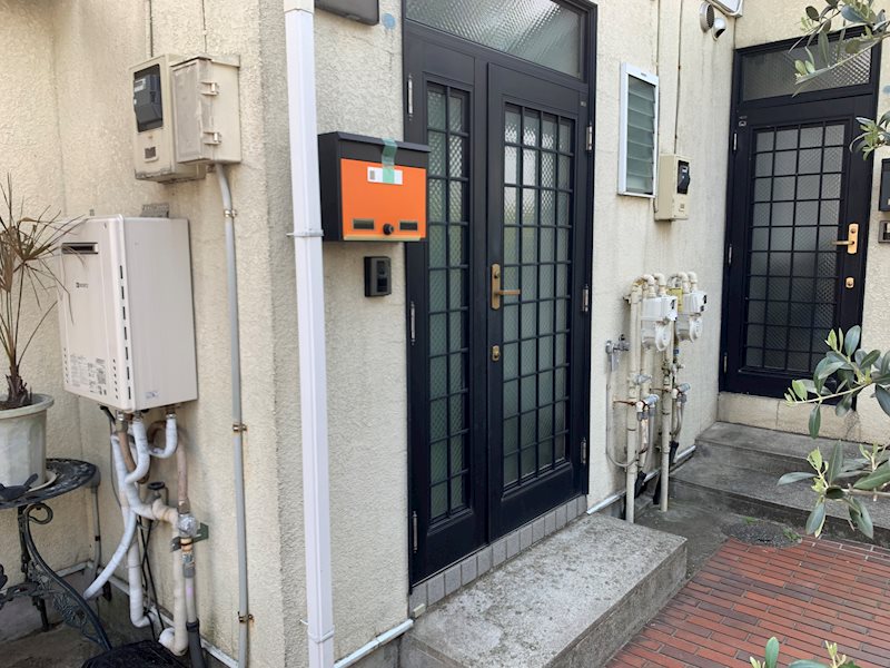 ストーク妙蓮寺 エントランス