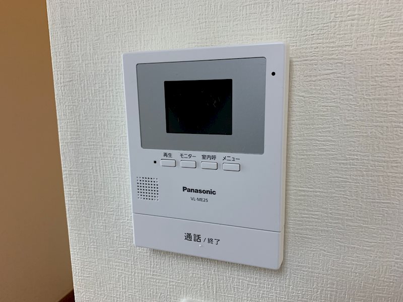 ストーク妙蓮寺 セキュリティ