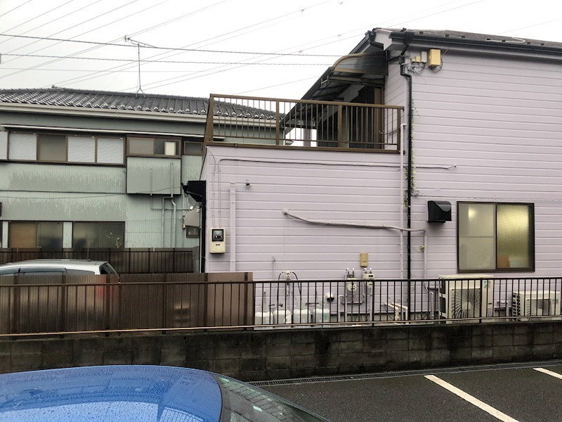 明和ハイツ 眺望