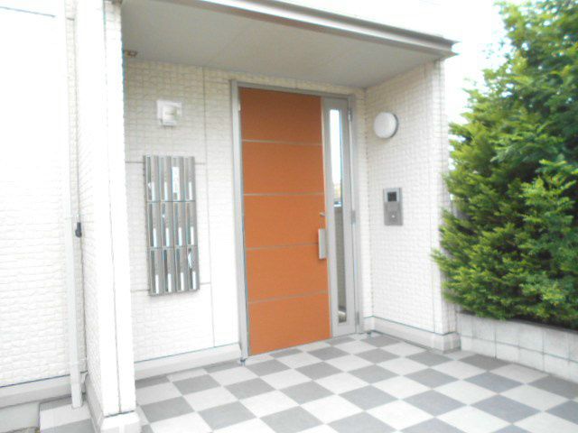 ロイトンⅢ エントランス