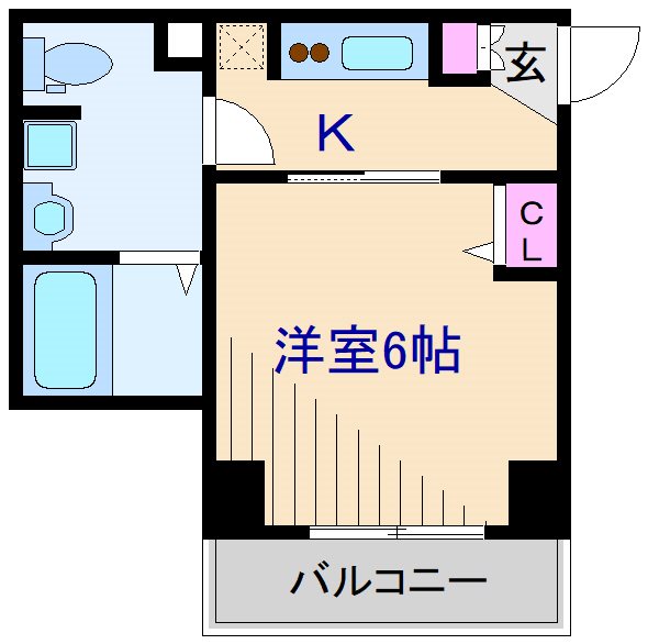 S-RESIDENCE妙蓮寺 間取り
